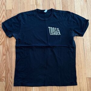 Toothgrinder Black T-Shirt